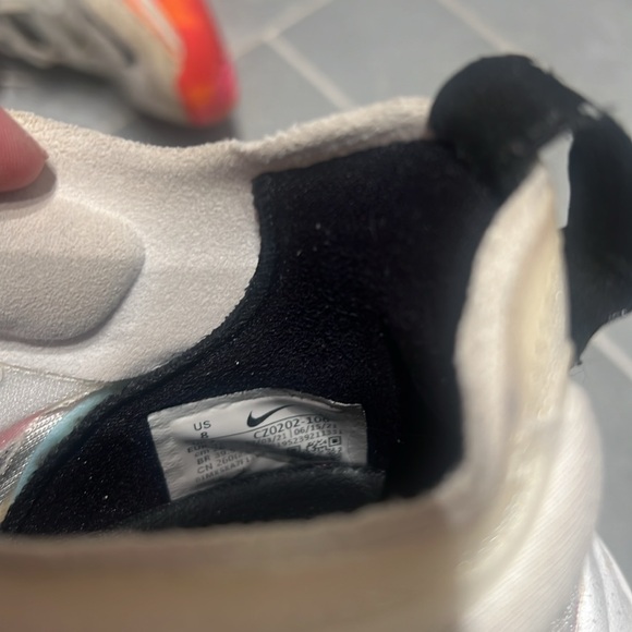 Nike Air Zoom GT Run Rawdacious Basketball Shoes CZ0202-106 Mens Sz 8 Hoops - Picture 6 of 6